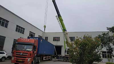 韓國出貨，裝箱發(fā)貨